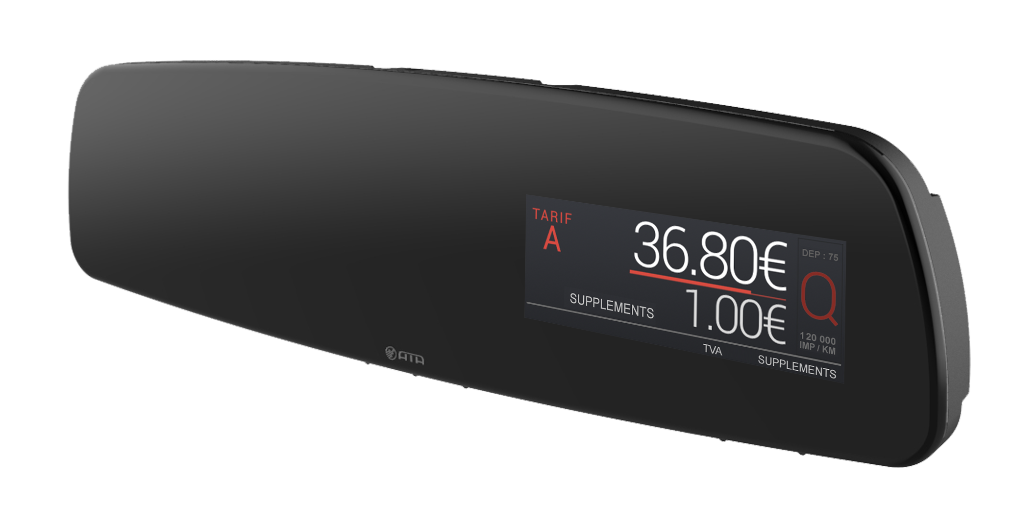 Nouveau TAXIMETRE ATA chez BONNEL