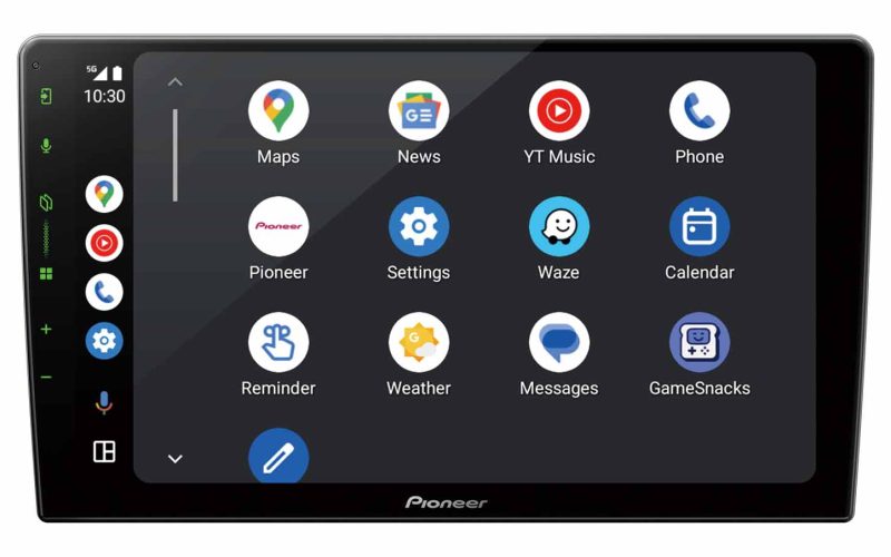 Autoradio-pioneer-Android-Auto Autoradio-pioneer-Android-Auto