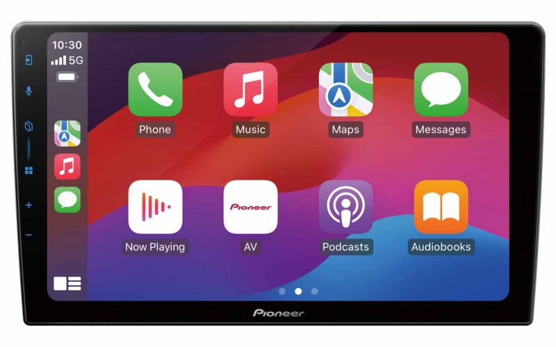 Autoradio-pioneer-Apple-Carplay Autoradio-pioneer-Apple-Carplay